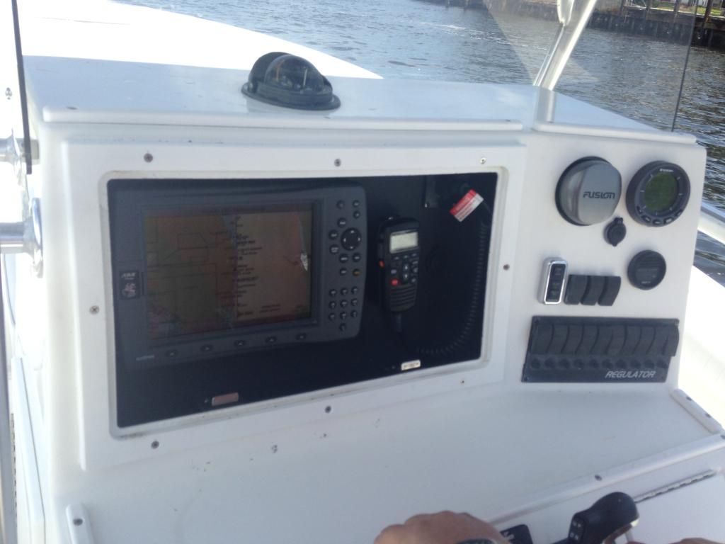 Is it easy to flush mount a garmin GPS on boat? The Hull Truth